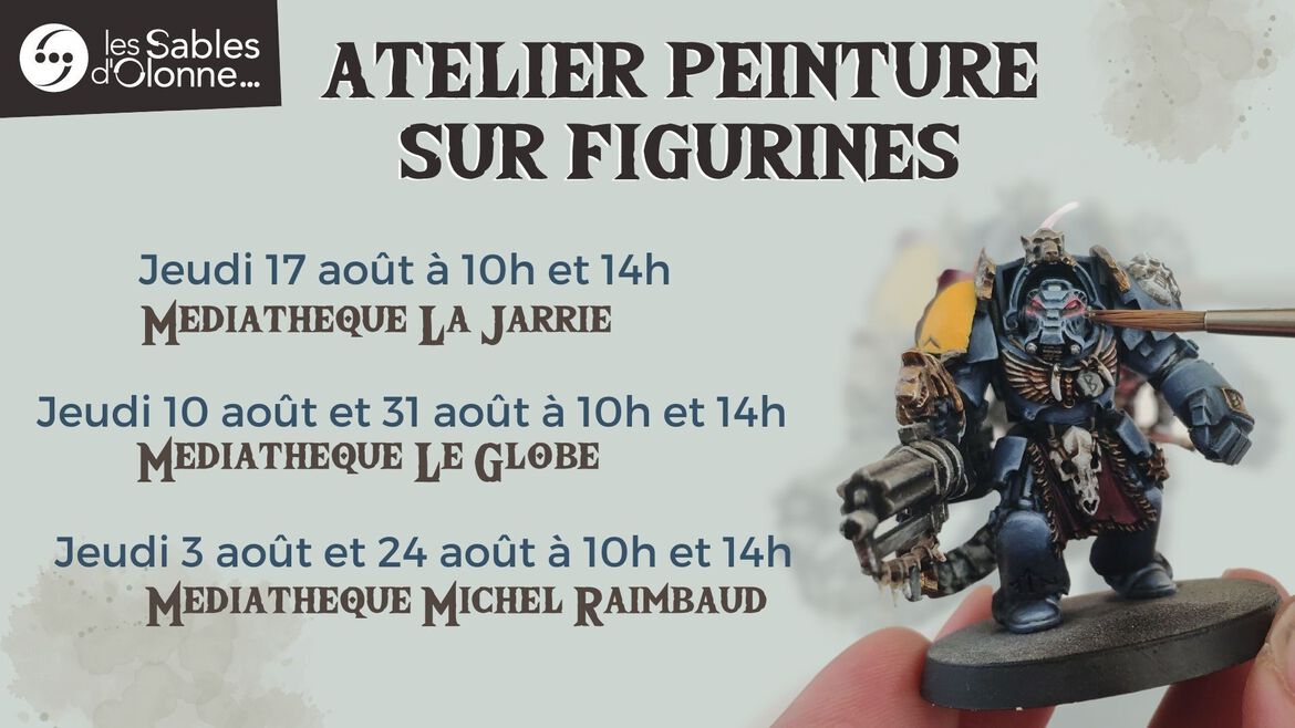 Initiation La Peinture Sur Figurines